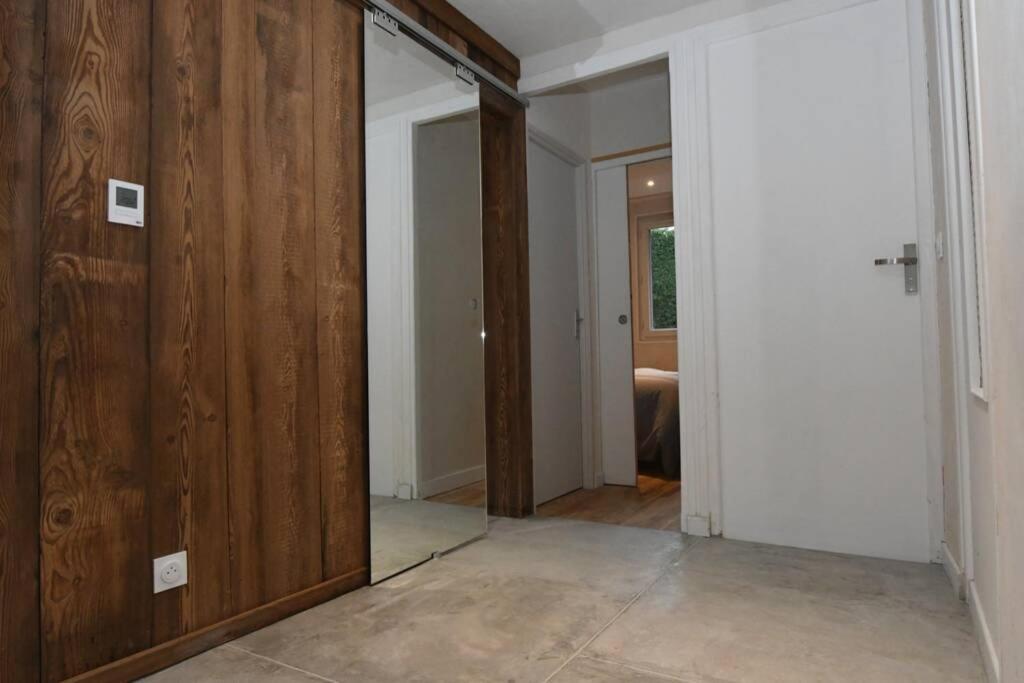 La Saussaz Logement Renove Avec Vue Panoramique מראה חיצוני תמונה