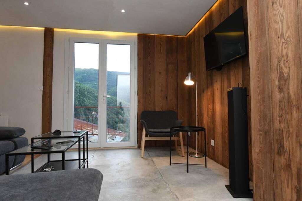 La Saussaz Logement Renove Avec Vue Panoramique מראה חיצוני תמונה
