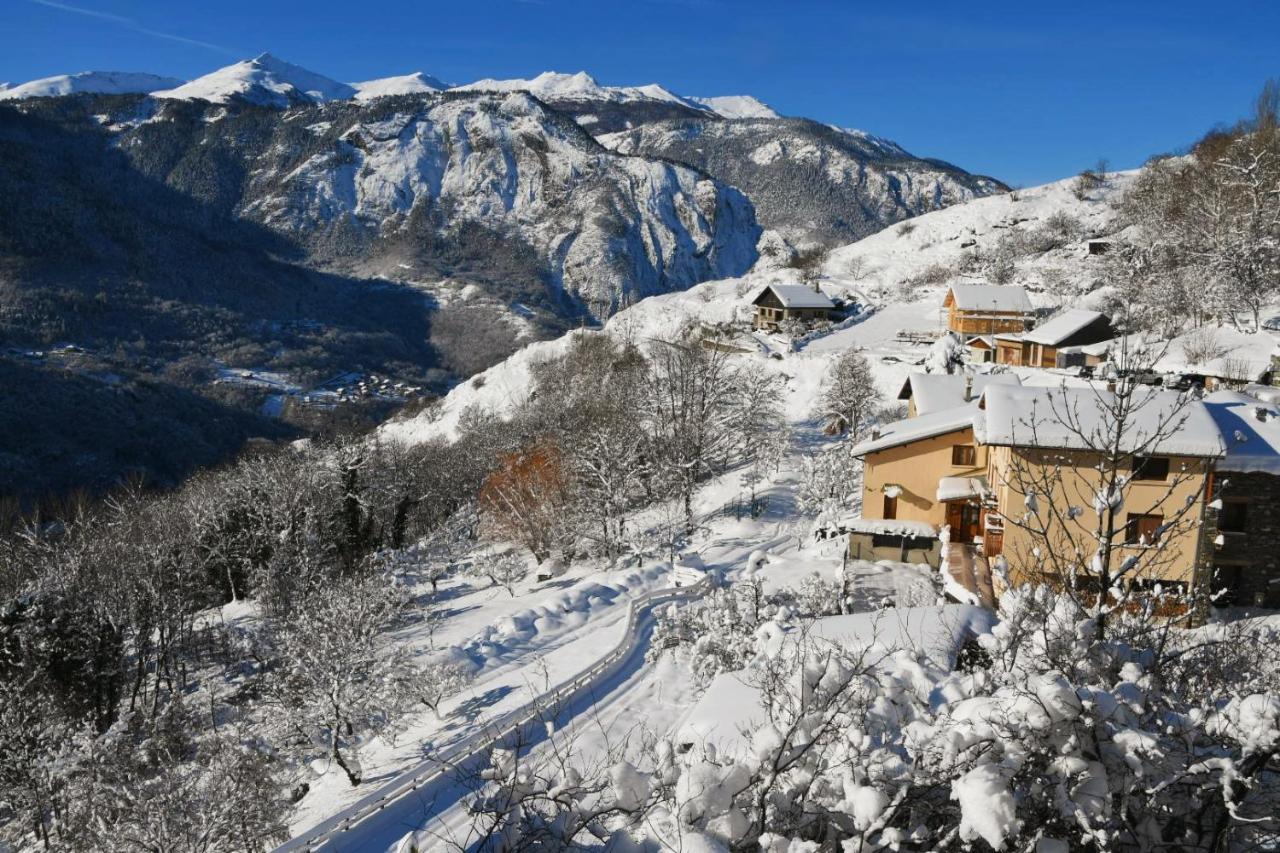 La Saussaz Logement Renove Avec Vue Panoramique מראה חיצוני תמונה